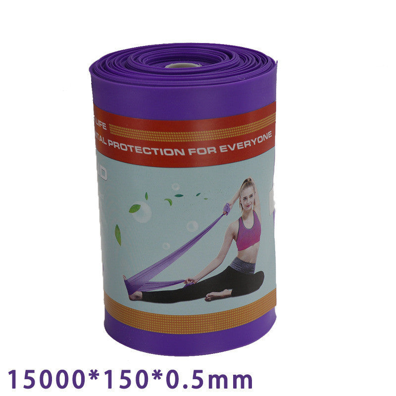 Spot tpe Yoga Rally Tablets Elastic Band Stretch Band Resistance Band Rope Fitness Band Yoga Auxiliary Supplies Yu - image 5