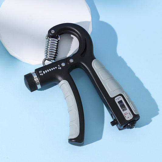 Counting Grip Portable Fitness Adjustable Grip Hand Training Finger Rehabilitation Exerciser Grip - image 2