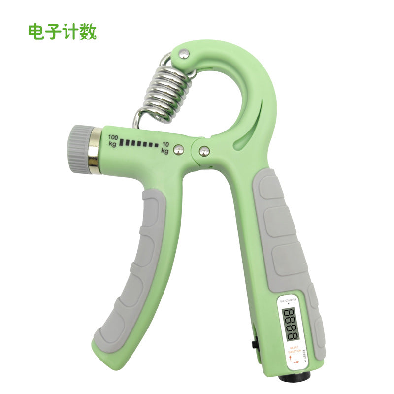 Counting Grip Portable Fitness Adjustable Grip Hand Training Finger Rehabilitation Exerciser Grip - image 5