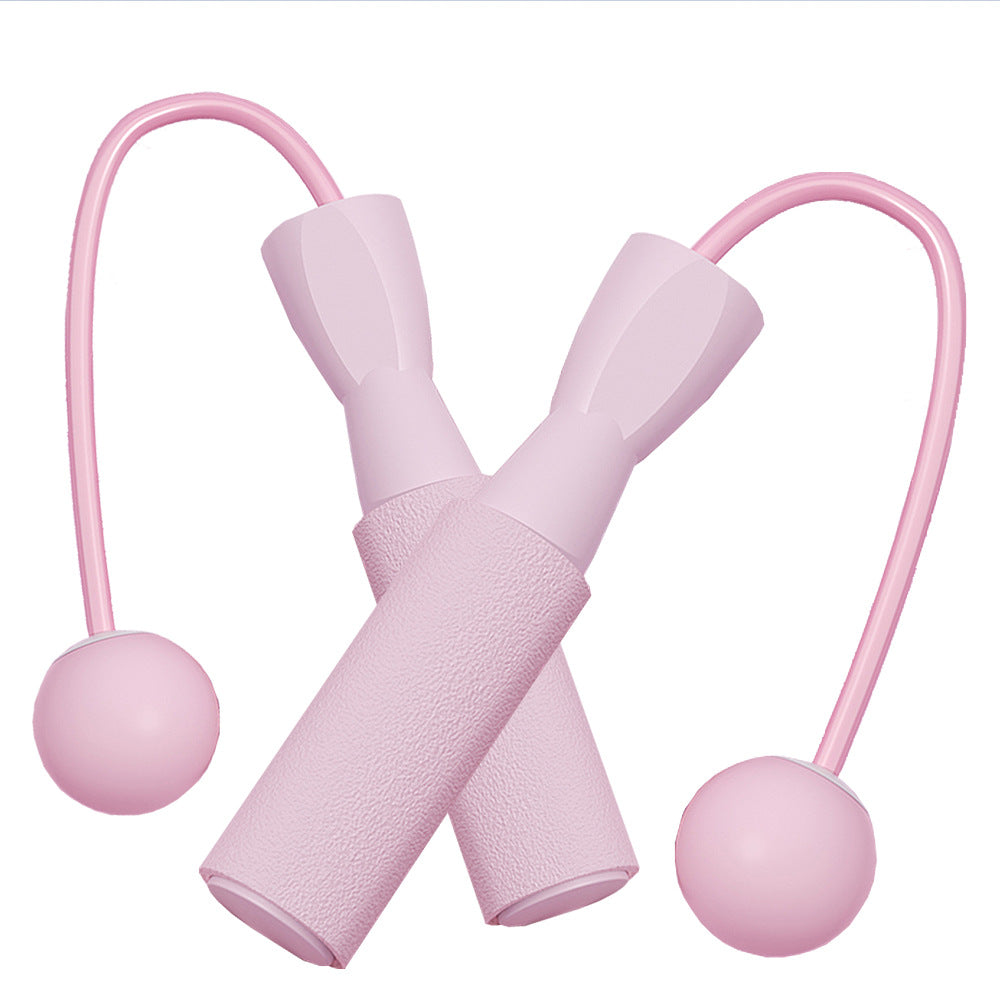 Cordless Weight-Bearing Ball Dual-Purpose Skipping Rope Fitness Sports Thick Ball Indoor Adult and Children's Sporting Goods Skipping Rope Wholesale - image 5