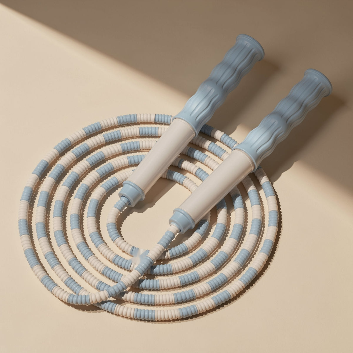PVC skipping rope with color labels distinguishing writable and non-writable versions - view 5