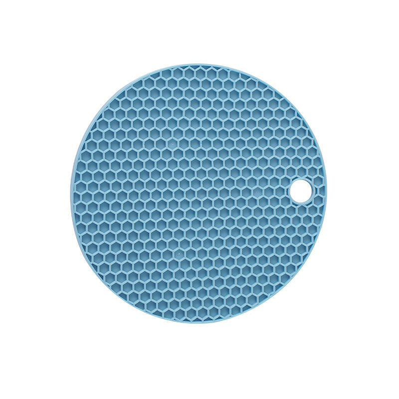 Silicone Placemats, Anti-Scalding Pot Mats, Bowl Mats, Coasters, Plate Mats, Household Dining Table Insulation Mats, High Temperature Resistance - image 5
