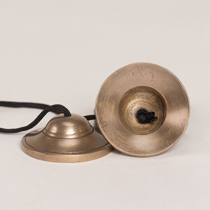 Nepalese Handmade Bronze Bells Bells Bells Bells Bells Bells Bells Blocks Bells Bells Blocks Cymbals Percussion Instruments Tone Therapy Yoga Meditation Awakeni - image 5