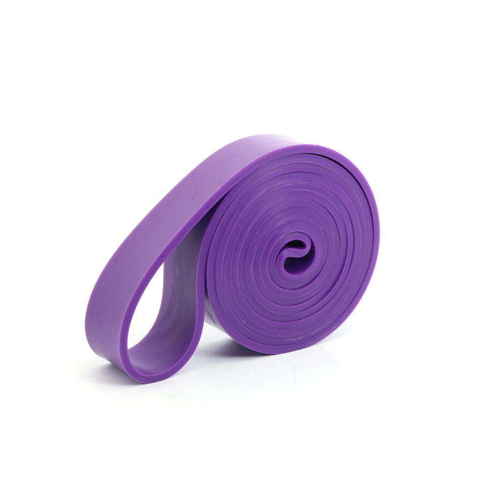 2080TPE resistance band elastic band yoga training set tension rope latex fitness thick ring tension guide - image 5