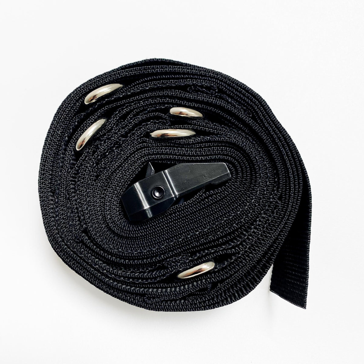 elastic rope door buckle 11 piece set tension device accessories pull rope door clip home fitness equipment multi-point door anchor belt - image 5