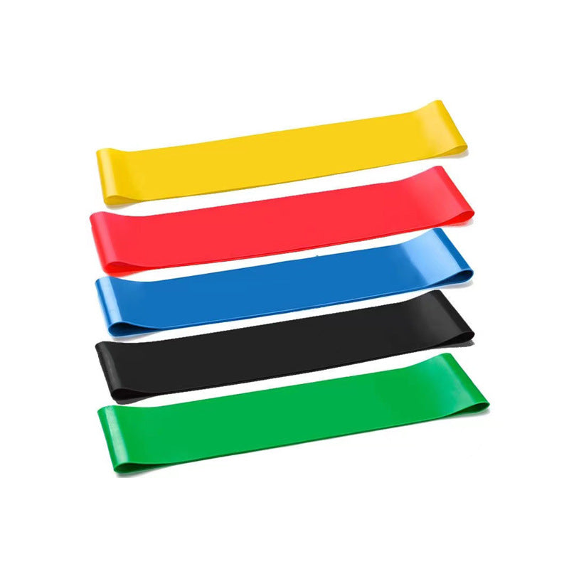 Factory Yoga Stretch Belt Fitness Female Male Stretch Belt Open Shoulder Training Hip Stretch Resistance Belt - image 5