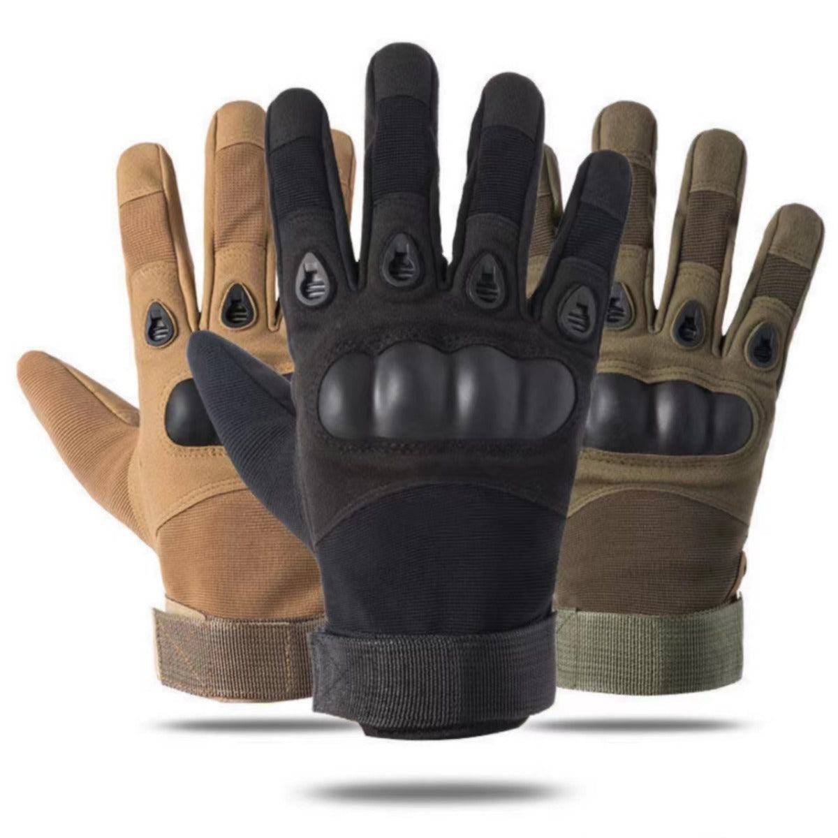 Oji tactical gloves men's special forces long finger combat fighting anti-cut non-slip gloves hand riding fitness gloves - image 5
