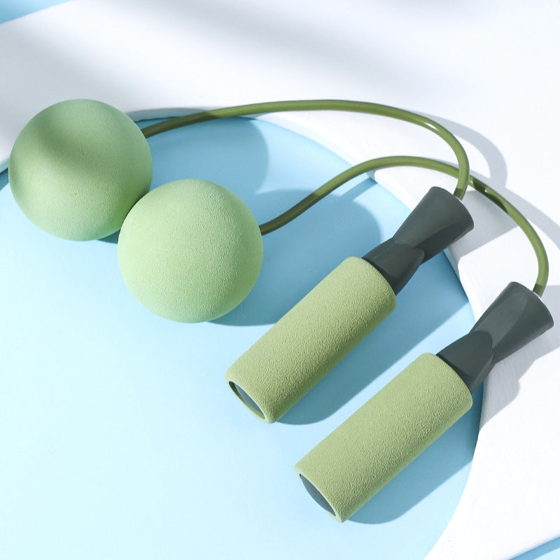 Dual-purpose fitness cordless skipping rope heavy-bearing ball wireless skipping rope indoor sports skipping rope cordless wholesale - image 5