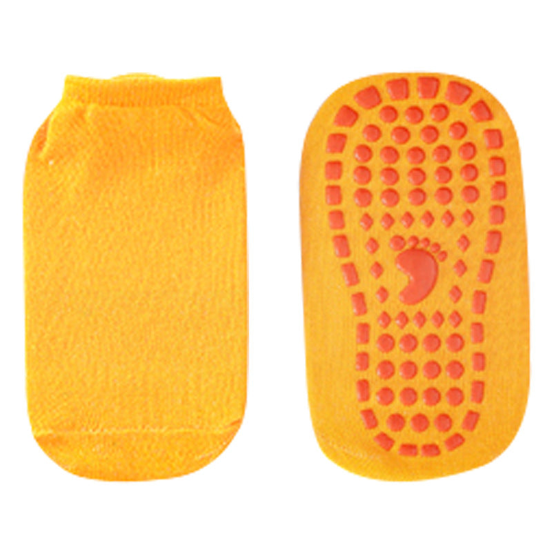 Non-Slip Socks, Children's Short Yoga Socks, Adult Sports Floor Socks, Trampoline Socks, Adult Disposable Socks Wholesale - image 5