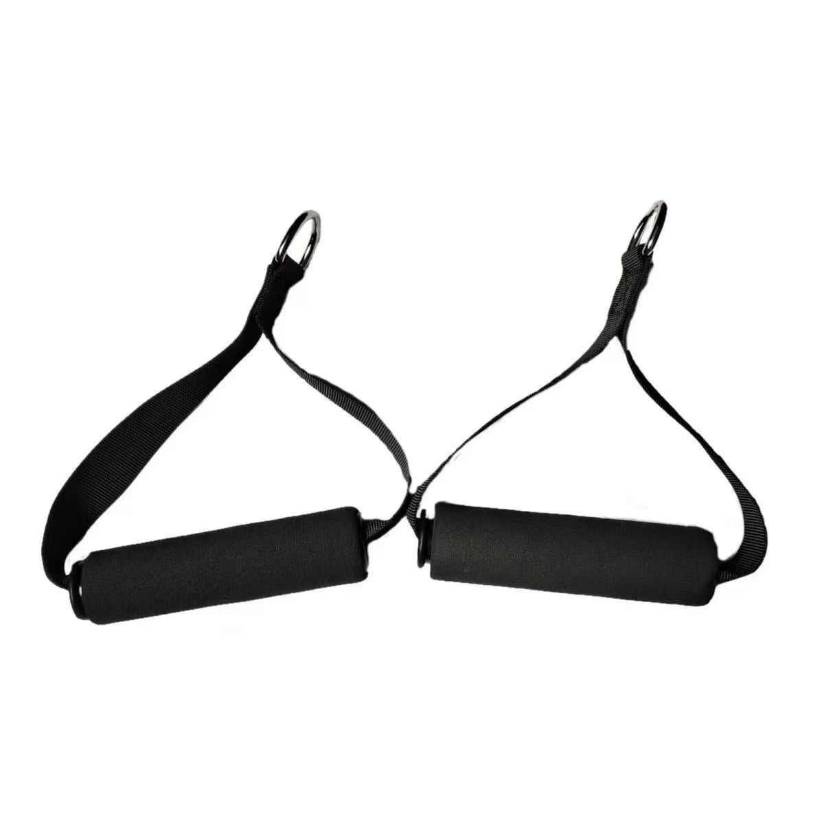 Gantry fitness equipment accessories elastic band tension rope handle door buckle resistance band pull-up auxiliary door clip - image 5