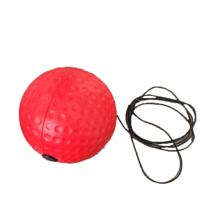 Cross-border supply boxing reaction ball training speed new head-mounted speed Reflex elastic ball home fitness equipment - image 5
