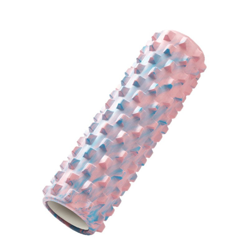 EVA wolf tooth stick solid foam shaft camouflage 45CM massage shaft Pilates back opener muscle relaxation yoga column - image 5