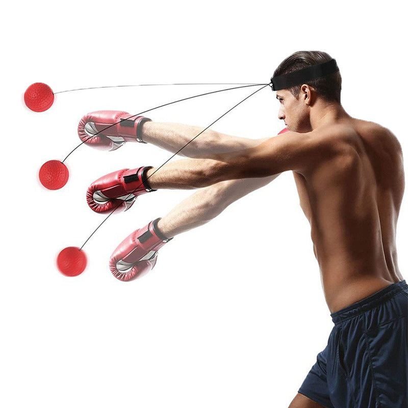 Head-Mounted Boxing Reaction Ball, Decompression Vent Ball, Magic Speed Ball, Adult and Kidsren Training, Fitness and Entertainment Home Use - image 5