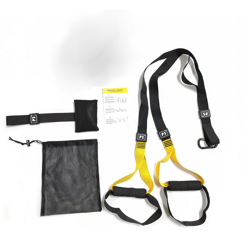 Fitness Suspension Training Belt Home P3 Fitness Equipment Pull Band Resistance Band Navy Suspension Training System - image 5