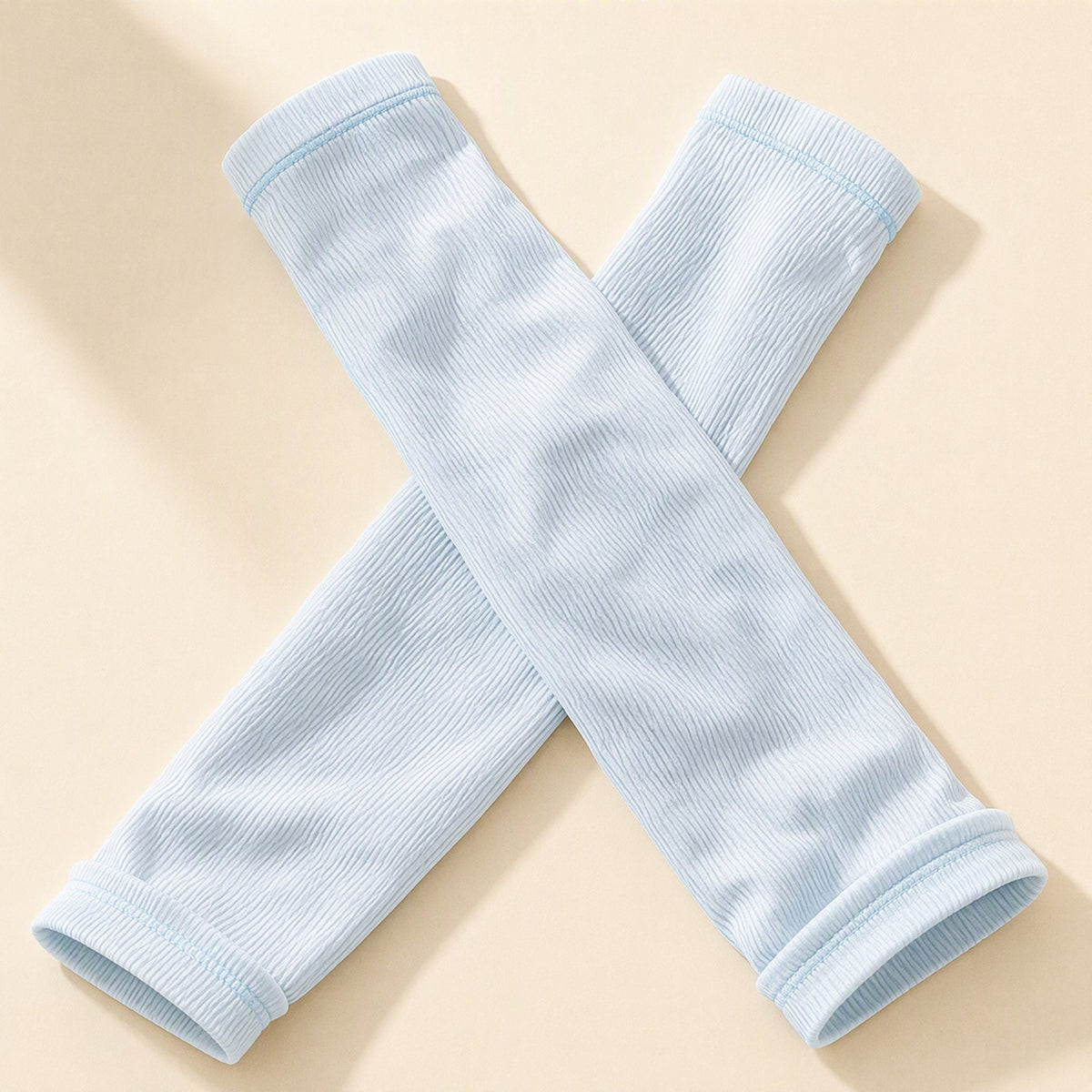 Ice silk arm sleeves with a stated sun-protection function - view 5