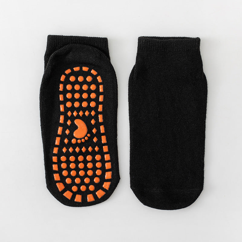 Manufacturer Wholesale Trampoline Socks Dispensing Kidsren's Non-slip Socks Floor Socks Sets Kidsren's Playground Early Education Adult Yoga Socks - image 5