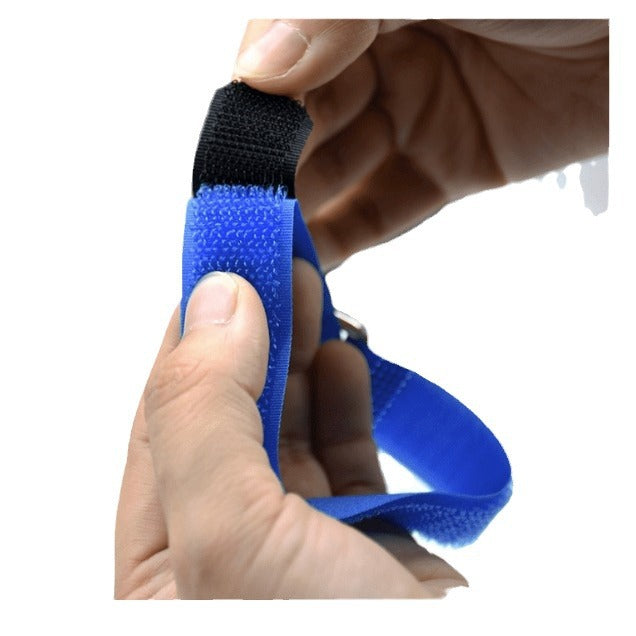 Factory direct reverse buckle hook and loop tie storage yoga model goods drone buckle buckle strap - image 5