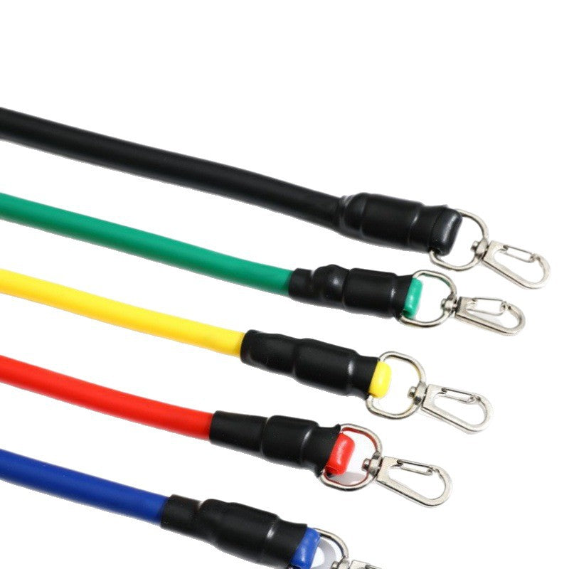 Sports Resistance Band Multifunctional Fitness Resistance Band Strength Fitness Resistance Device Back Training Stretch Band Elastic Rope - image 5