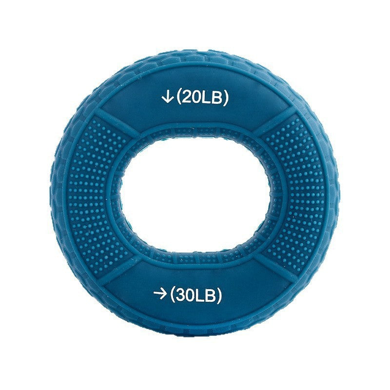 Silicone Grip Strengthener for Men and Women, Grip Ball, Wrist Strength, Arm Muscle Training, Five-Finger Strength Rehabilitation, Grip Circle, Professional Yog - image 5
