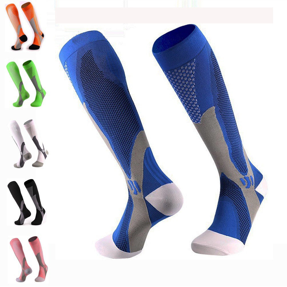cross-border compression socks compression elastic socks sport stockings calf running yoga socks compression sock - image 5