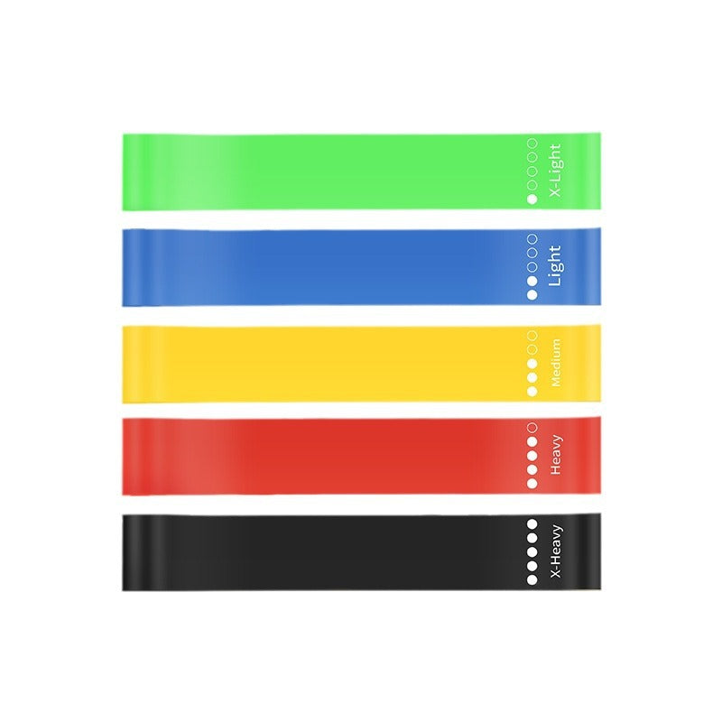 Elastic Band Yoga Latex Resistance Band Home Sports Training High Elasticity Resistance Band Peach Butt Elastic Circle Fitness - image 5