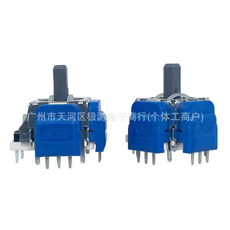 Suitable for Silver Control Ps5 Hall Joystick Js13Pro Silver Control Tmr Magnetic Resistance Hall Joystick Ps4 Electromagnetic Joystick - image 5