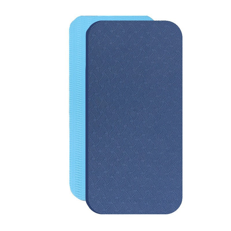 Flat Support Mat Non-slip Portable small size Fitness Yoga Mat Thickened Abdominal Wheel Knee Pad Elbow Pad Kneeling Mat - image 5