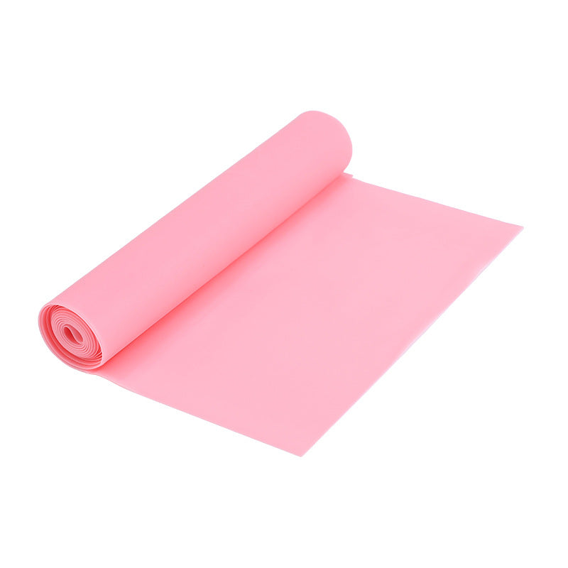 New Yoga stretch belt TPE stretch piece fitness resistance belt hip fitness yoga stretch belt yoga - image 5
