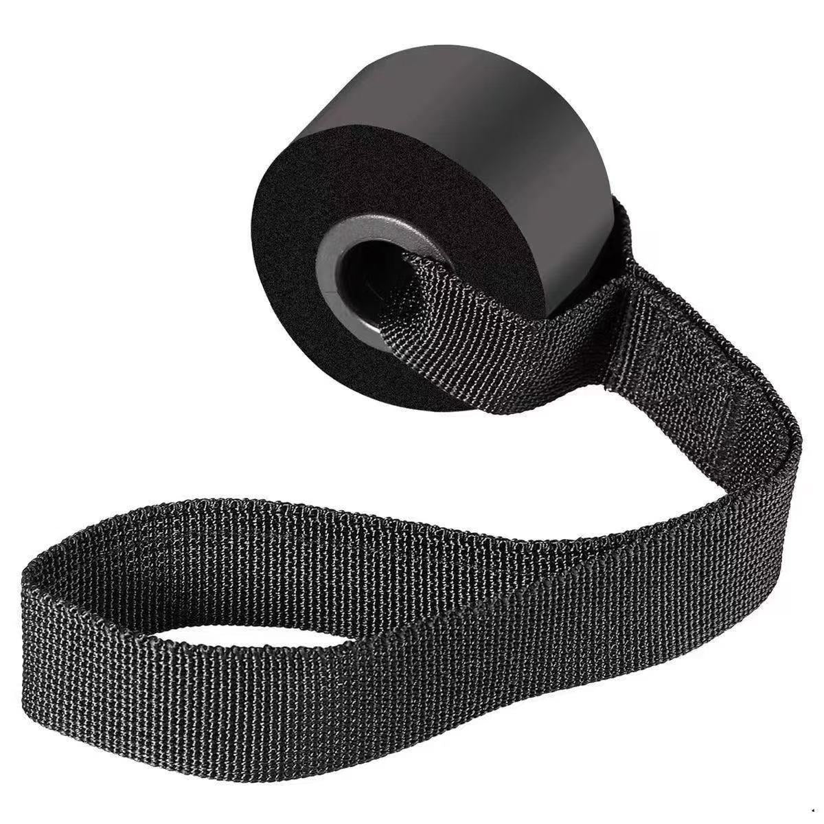 Fitness door handle pull rope resistance rope black door buckle accessories yoga pull belt door buckle fitness equipment accessories - image 5