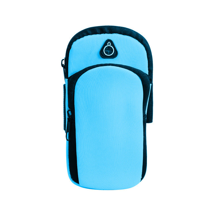 Sports Arm Bag Outdoor Mountain Climbing Marathon Fitness Mobile Phone Storage Bag Fashionable Portable Small Key Change Storage - image 5