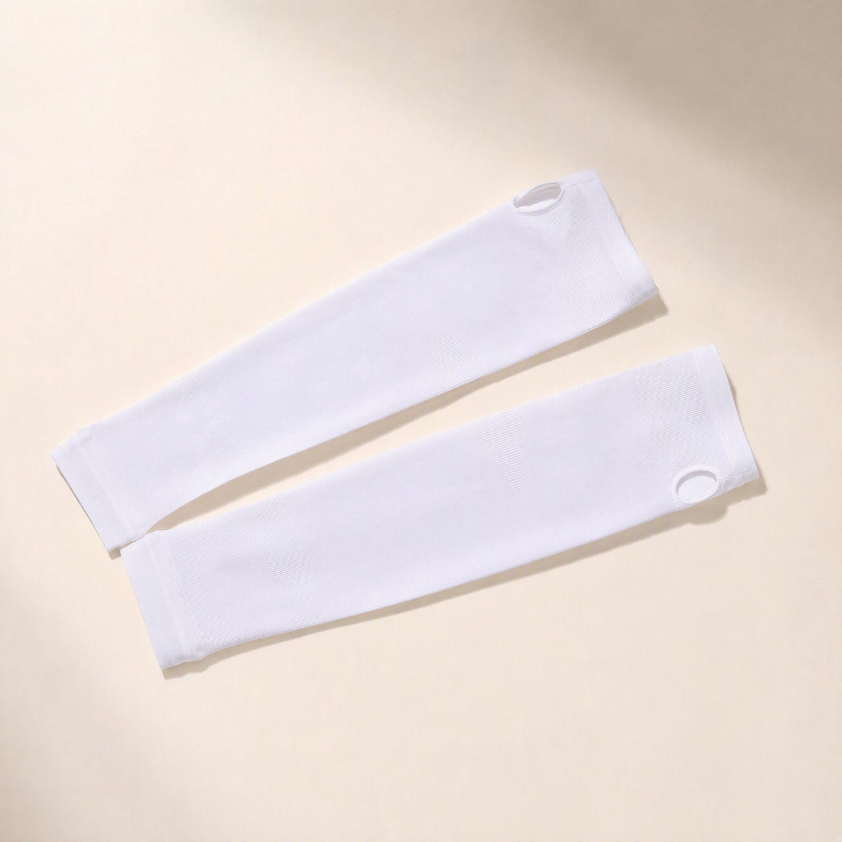 Nylon arm sleeve described for summer sun protection and outdoor use - view 5
