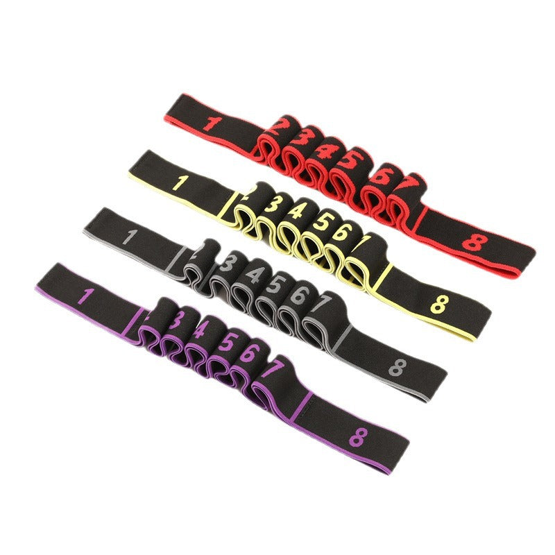Digital Stretch Resistance Band Yoga Band Stretch Band Yoga Resistance Band Fitness Band - image 5
