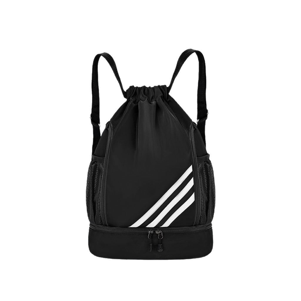 Large Capacity Basketball Bag Training Bag Backpack Yoga Fitness Bag Outdoor Sports Drawstring Casual Backpack - image 5