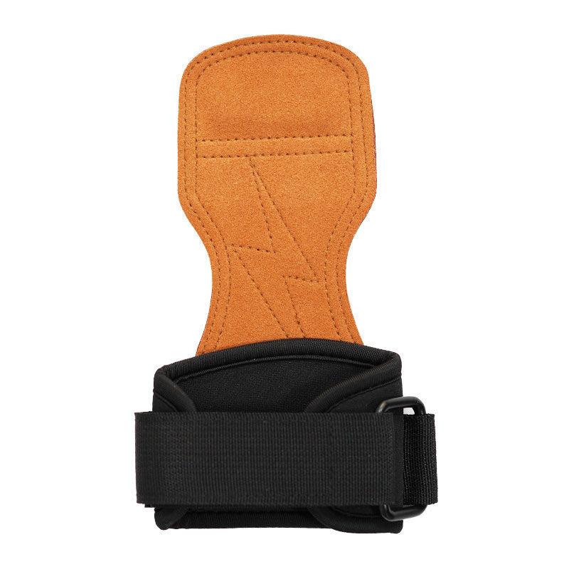 Professional Fitness Wrist Guard Booster Belt Pull-up Hard Pull Weight Training Non-slip Wear-resistant Sports Bright Push Wristband - image 5