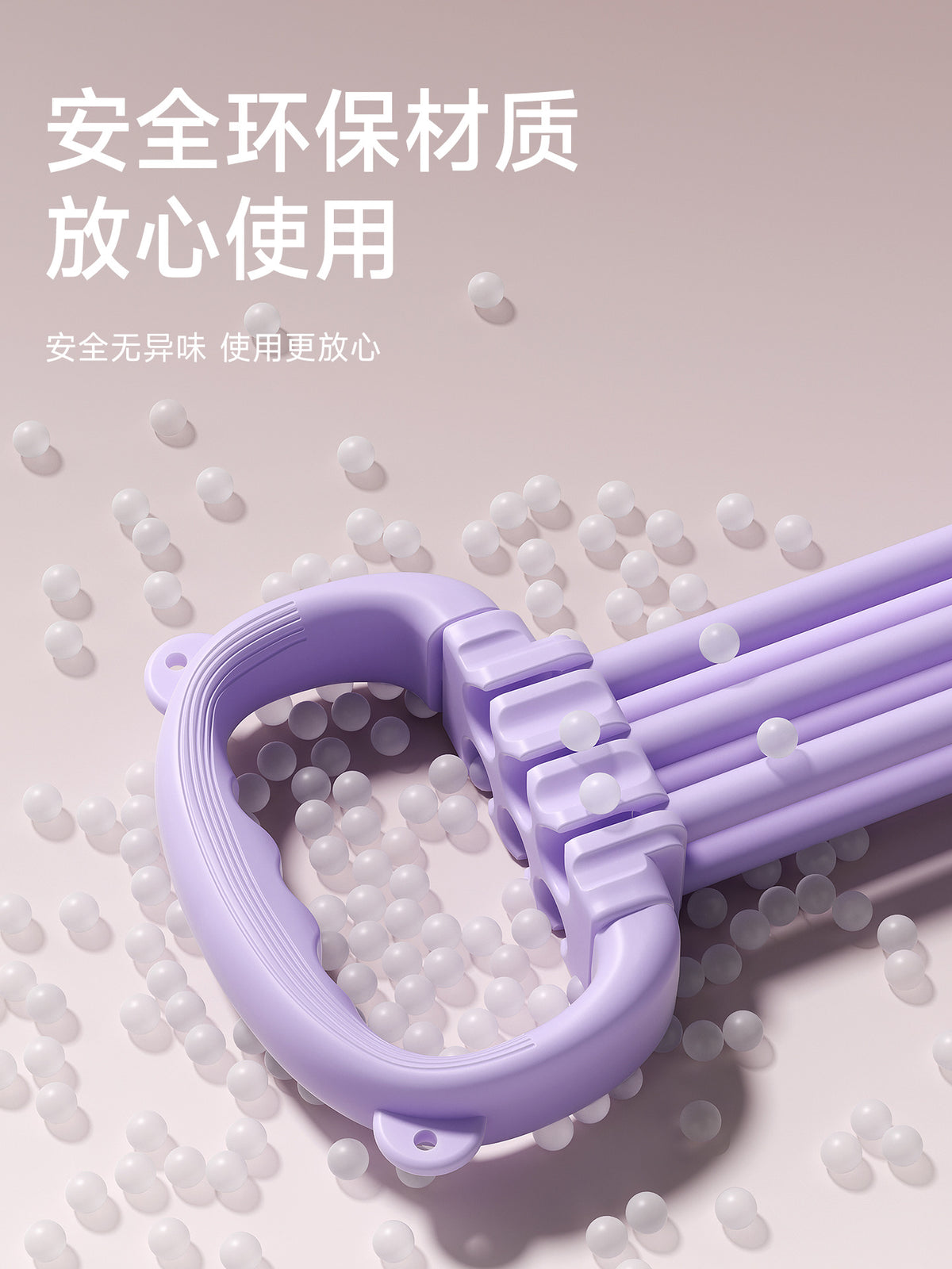 8-character puller female open back stretch elastic belt resistance belt strength training pull rope shoulder yoga artifact - image 5