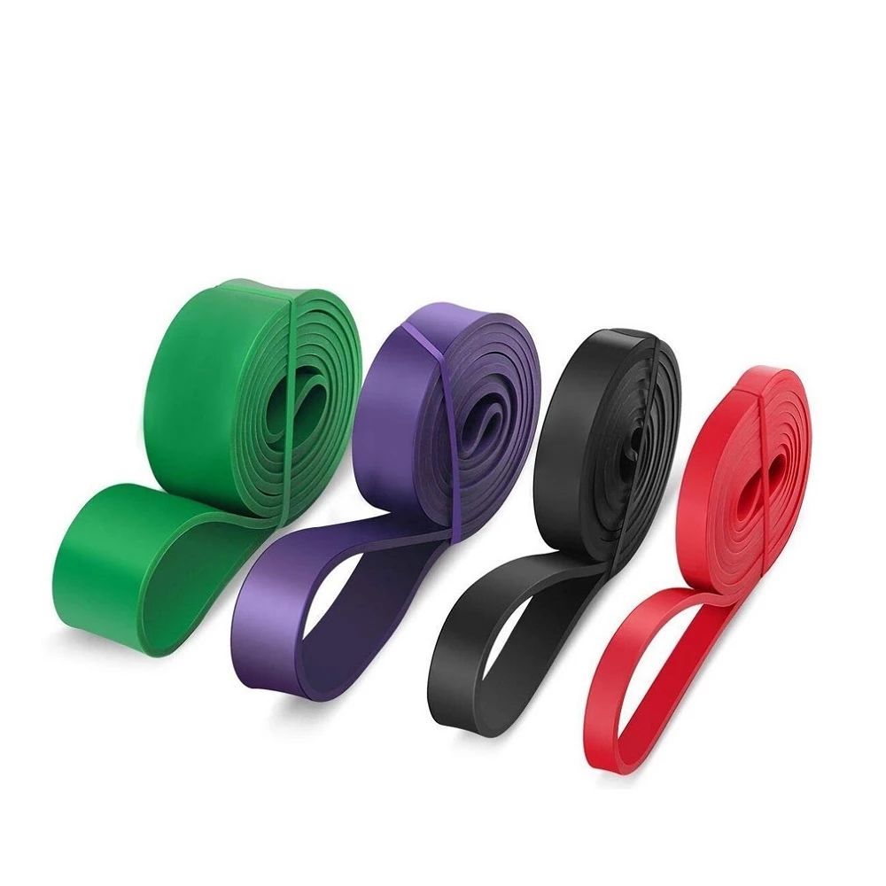 Elastic Band Yoga Exercise Home Pull-Up Assist Band Multi-Functional Fitness Strength Men's Resistance Band - image 5