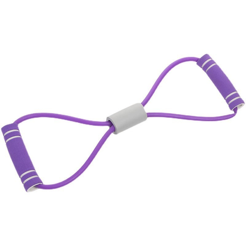 Pull rope eight-character tension device open shoulder fitness beautiful back pull belt elastic belt thin arm fitness equipment wholesale - image 5