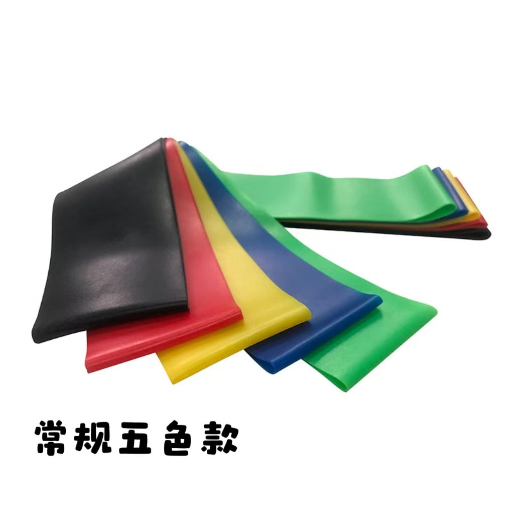 Yoga tpe squat stretch training leg hip lift tensile ring elastic ring thin leg resistance ring movement resistance band - image 5