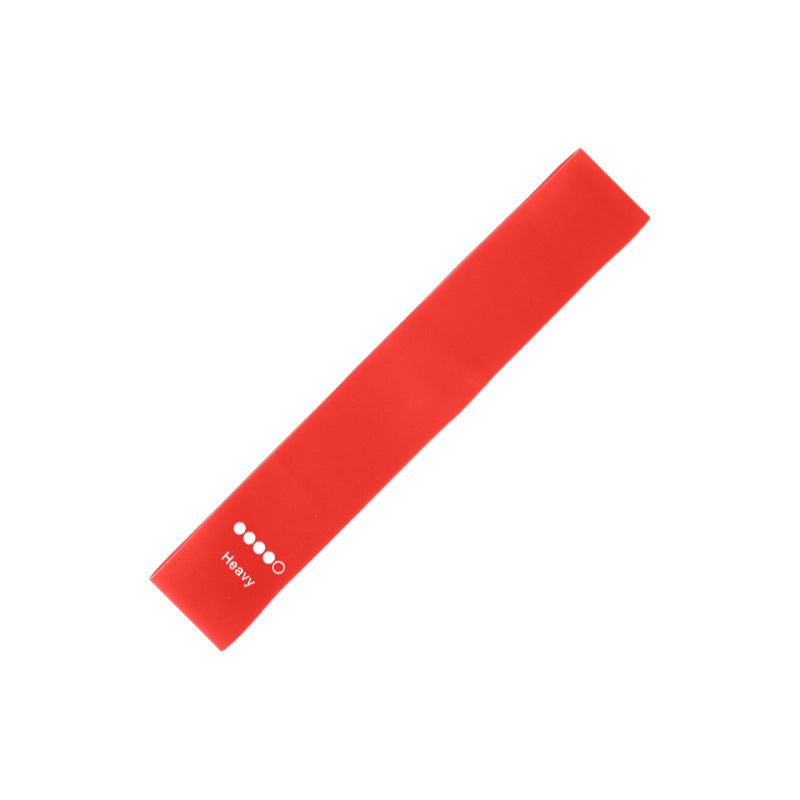 Elastic Loop Yoga Resistance Band Fitness Exercise Training Resistance Band Hip Lift Stretching Squat Resistance Loop - image 5