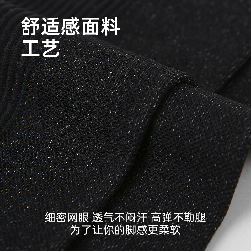 Renaissance Pressure Sports Calf Socks Women's Spring and Summer Running Breathable Sweat-Absorbent Outdoor Fitness Hiking Socks - image 5