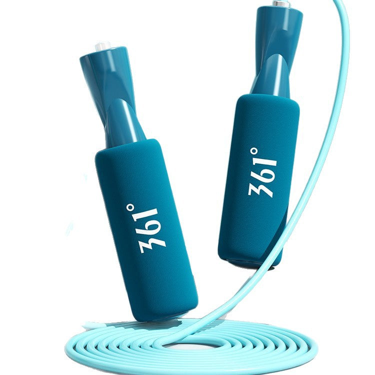 361 Jump Rope Fitness Weight Loss Exercise Adult Professional Rope Fat-Burning Rope Student High School Entrance Exam Special Rope Jump Rope - image 5