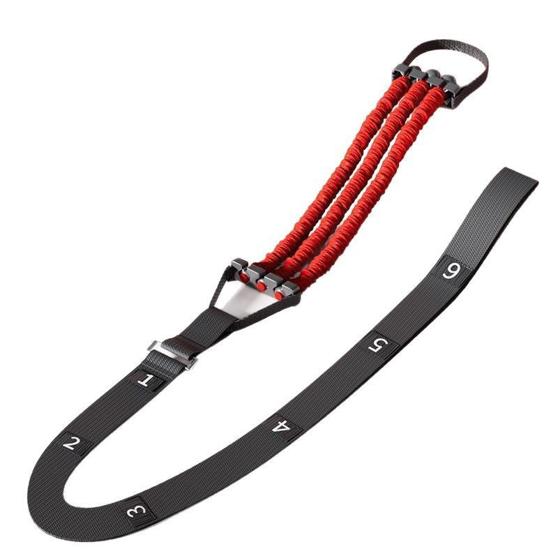 Power-Assisted Belt Auxiliary Belt for Students' High School Entrance Examination Sports Home Exercise Horizontal Bar Back Resistance Elastic Fitness Pull-Ups - image 5