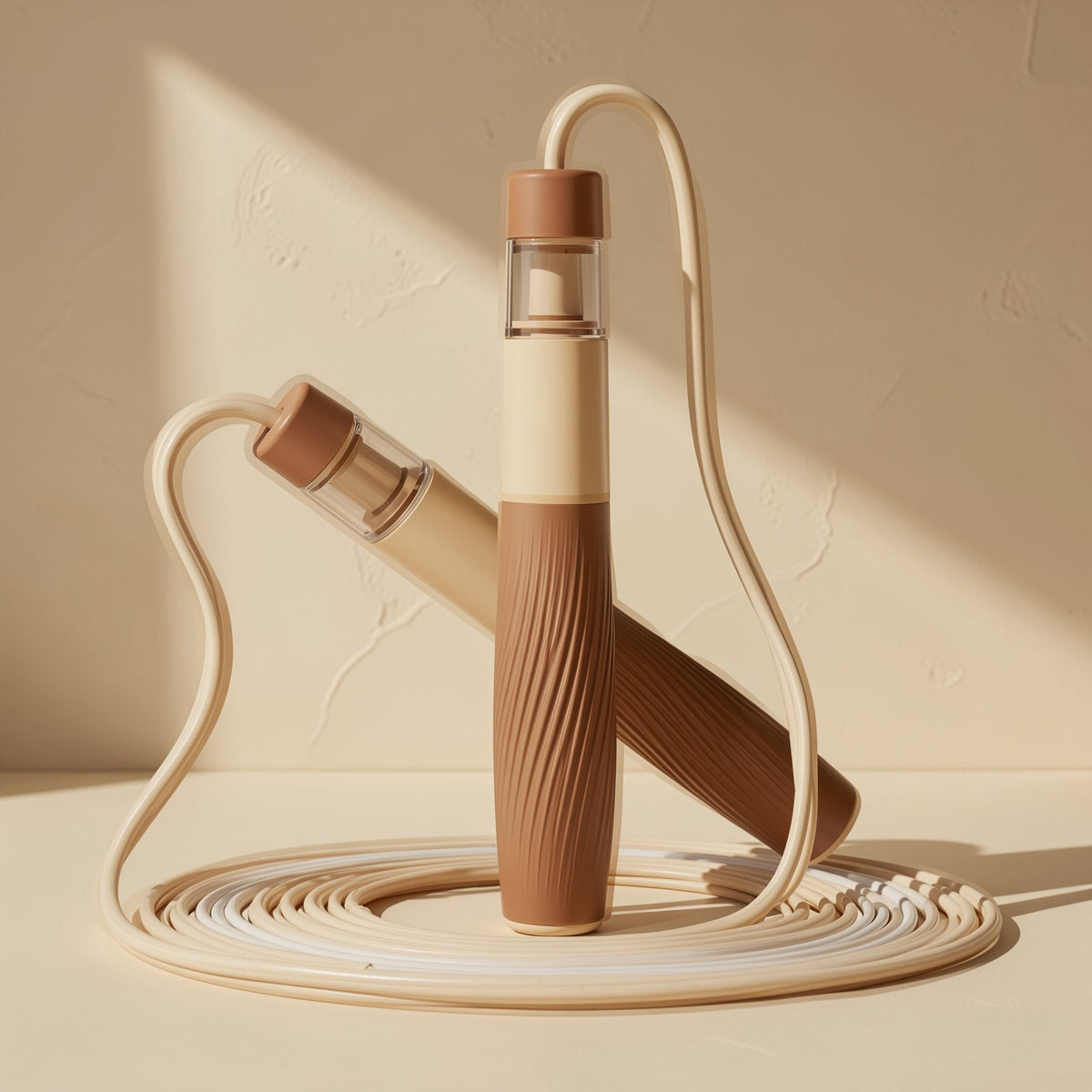 ABS segmented-bearing skipping rope - view 5