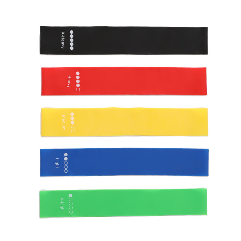 Yoga Resistance Bands Fitness Exercise Thickened Resistance Bands Resistance Loops Rubber Men and Women Strength Training Hip Lift Resistance Rope - image 5