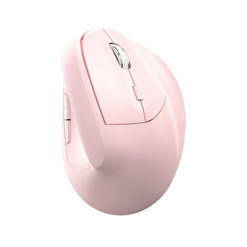 Wireless Bluetooth Vertical Mouse, Ergonomic Vertical Mouse with Silent Buttons, Convenient for Office Use, Comfortable Grip - image 5