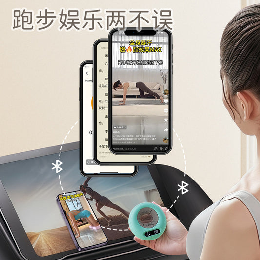 Silicone Grip Strength Ring for Hand Strength Training, Connects to Mobile Phone Via Bluetooth, Can Count Reps, Suitable for Watching Tiktok Videos - image 2