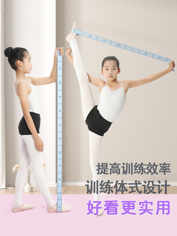 Dance Resistance Band with 8 Segments, 10 Segments, 12 Segments, Yoga Resistance Band for Shoulder Opening, Professional Grade - image 5