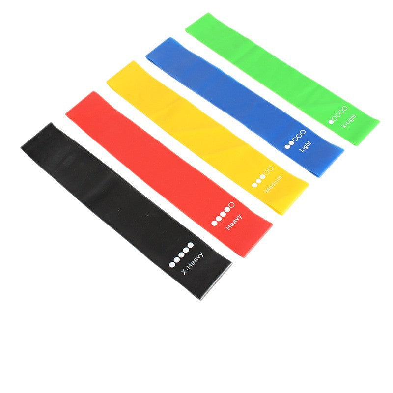 Elastic Band Yoga Squatting Butt-Lifting Auxiliary Equipment Stretching Training Band Resistance Band Stretching Hip-Lifting Resistance Band - image 5