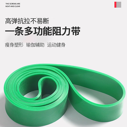 Elastic Band Fitness Training Strength Assist Band Elastic Rope Stretching Rope Stretch Band Sports Fitness Resistance Band - image 2