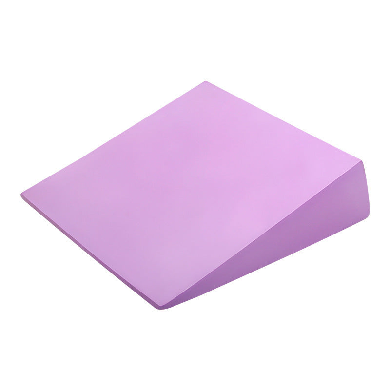 Yoga Auxiliary Eva Squat Weightlifting Stretching Inclined Board Slope Pedal Inclined Triangle Yoga Inclined Brick - image 5